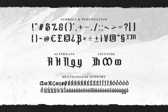 Roadsley Font PNG with transparent background - Preview 2