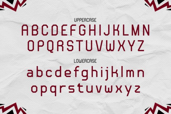 Rockbal Font PNG with transparent background - Preview 1