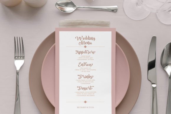 Romantic Sky Font PNG with transparent background - Preview 3