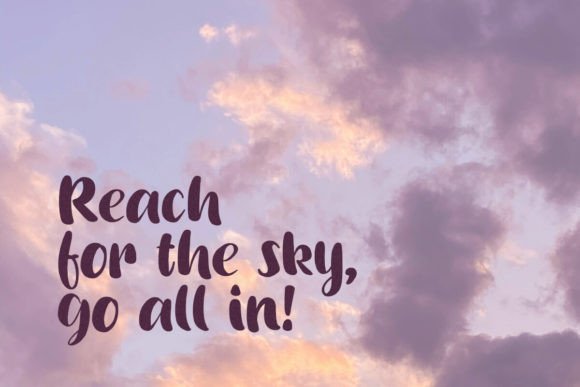 Sandhills Font PNG with transparent background - Preview 2