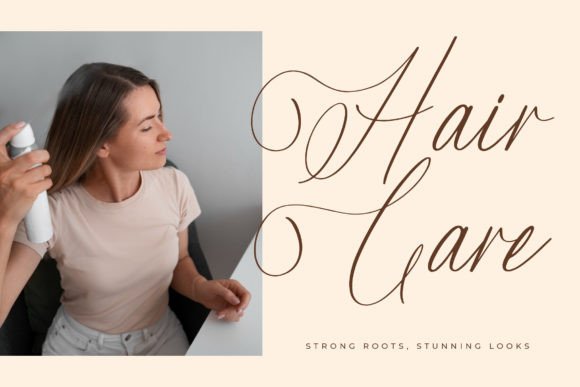 Savanah Glamour Font font preview - 1