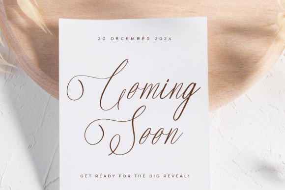 Savanah Glamour Font font preview - 4