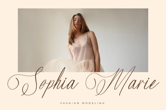 Savanah Glamour Font font preview - 5