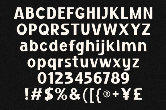 Galina Font Font - Preview 5