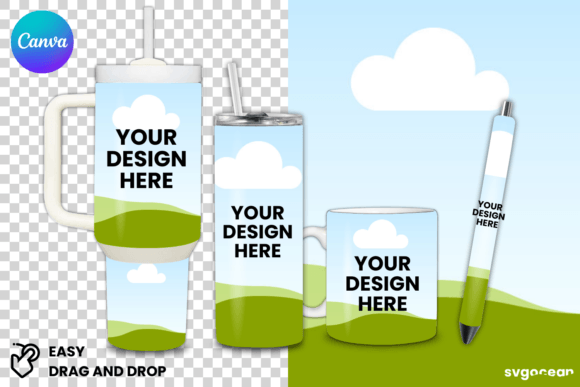 The Ultimate Canva Mockup Bundle Graphic Canva By SvgOcean