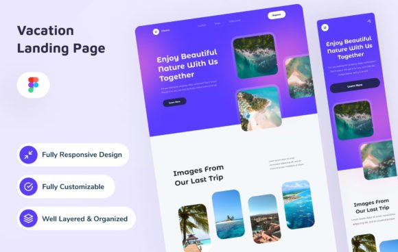 Vacation Landing Page