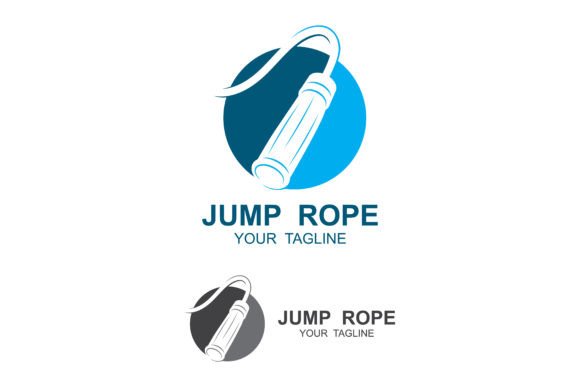 Jump Rope Logo Design Gráfico Logos Por Acillia eggi saputri