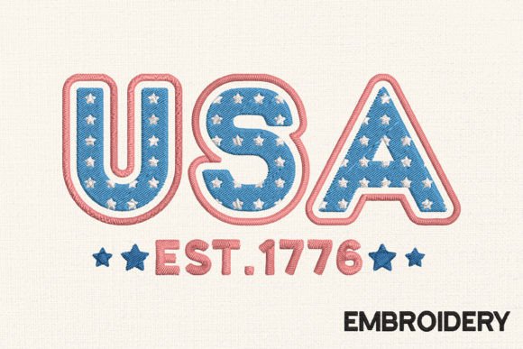 4th of July USA 1776