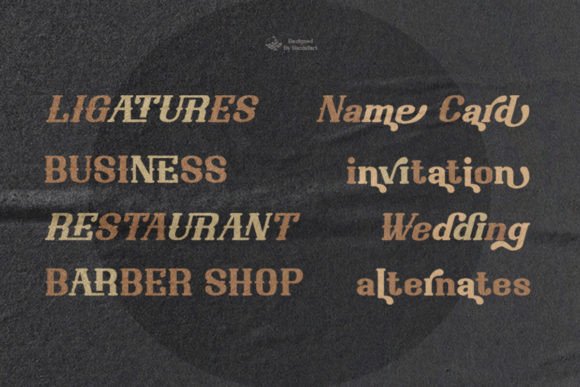 Adabile Font - Preview 6