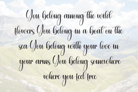 Archery Font - Preview 5