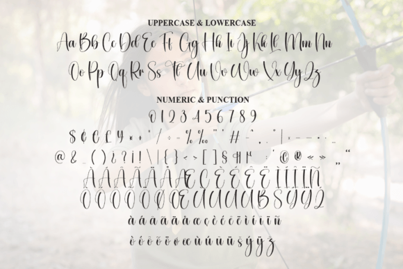 Archery Font - Preview 6