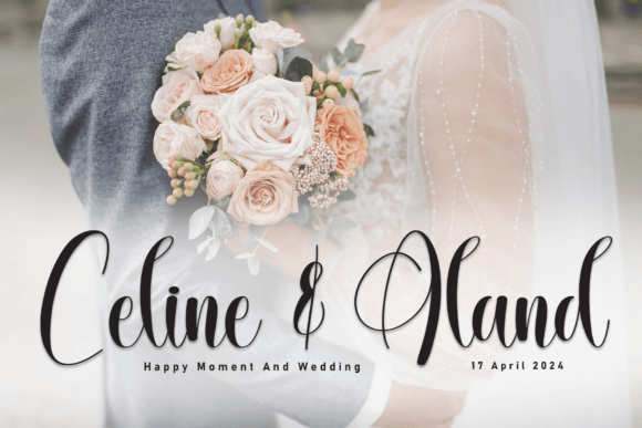 Autumn Font - Preview 1