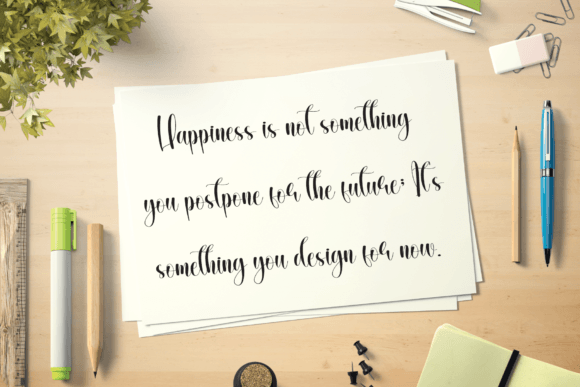 Autumn Font - Preview 2