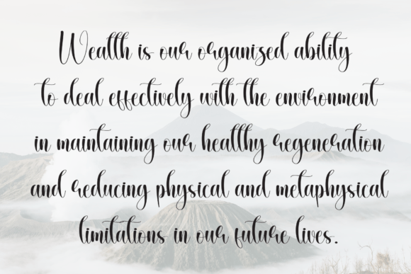 Autumn Font - Preview 5