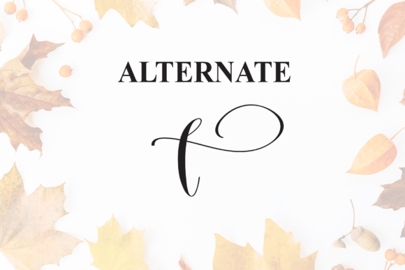 Autumn Font - Preview 6