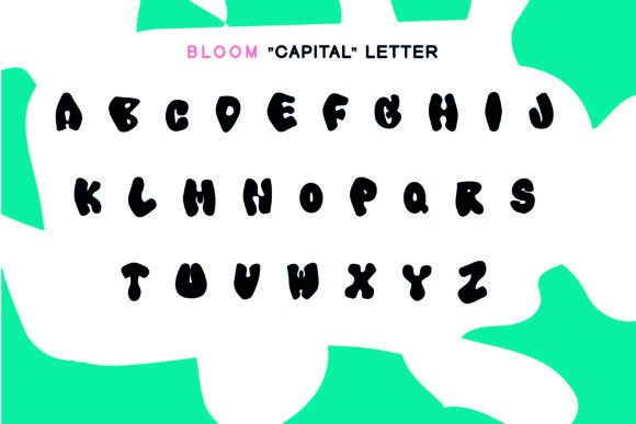 Bloom Font - Preview 1