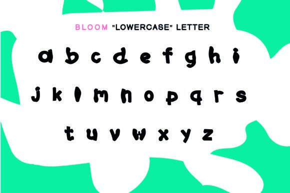 Bloom Font - Preview 2