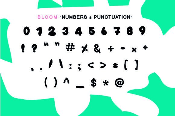 Bloom Font - Preview 3