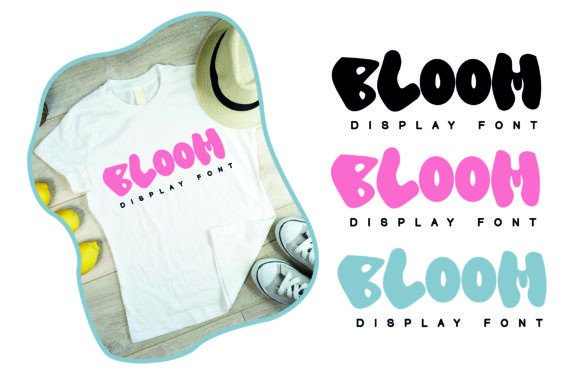 Bloom Font - Preview 4