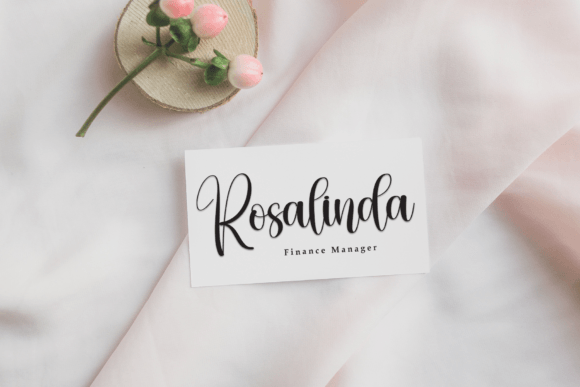 Bachelorette Font - Preview 4