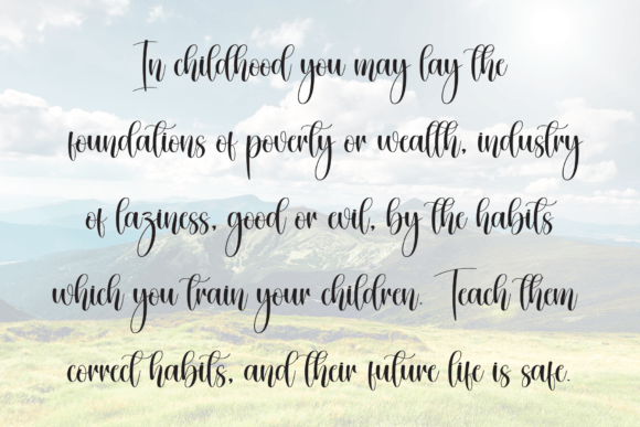 Bachelorette Font - Preview 5