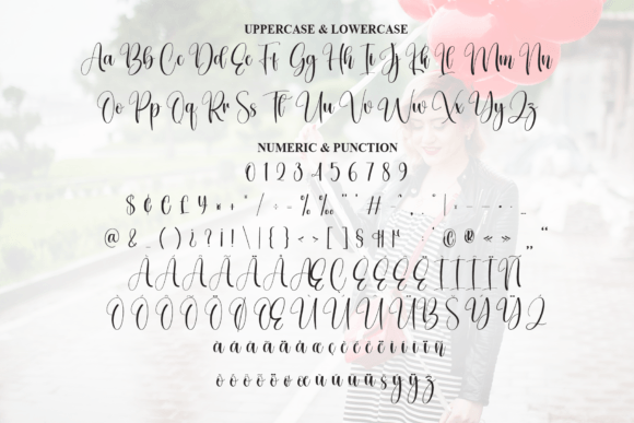 Bachelorette Font - Preview 6