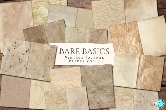 Bare Basics Vintage Journal Papers Vol.1