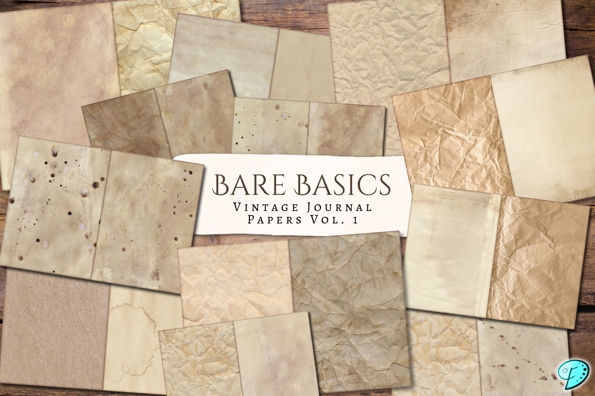 Bare Basics Vintage Journal Papers Vol.1