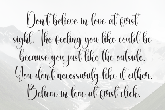 Believe Font - Preview 5