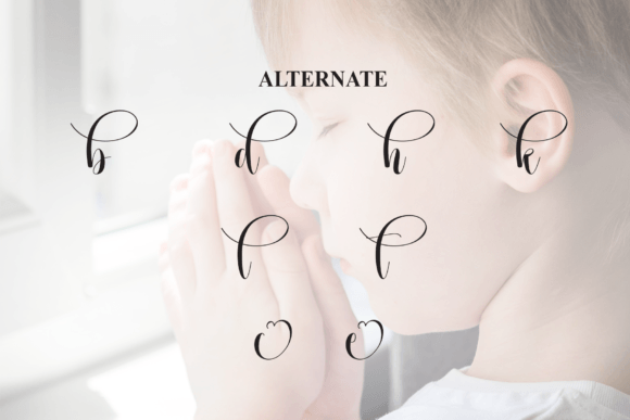 Believe Font - Preview 6