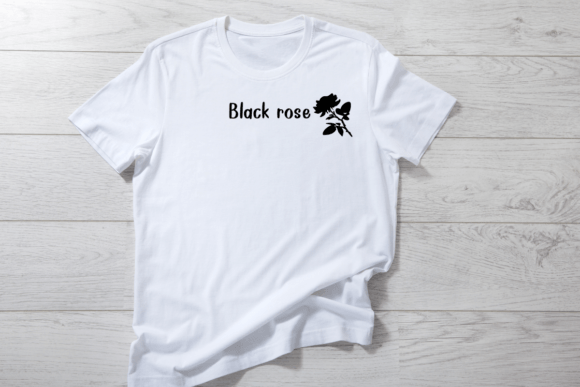 Black Rose Font - Preview 4