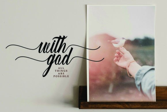 Blondey Script Font - Preview 2