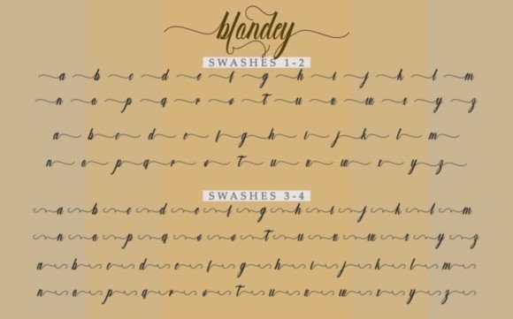 Blondey Script Font - Preview 6