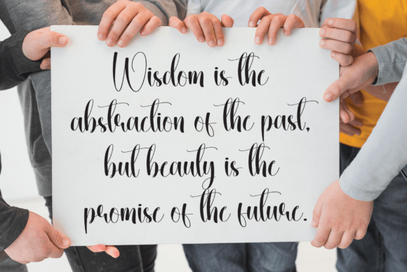 Blushing Font - Preview 3