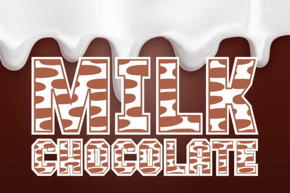 Brave Cow Font - Preview 1