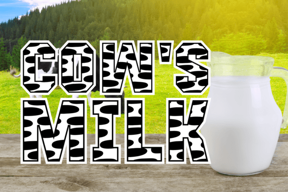 Brave Cow Font - Preview 2