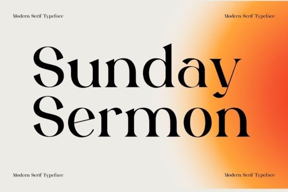 Bretish Font - Preview 1