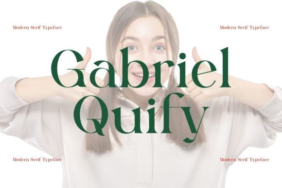 Bretish Font - Preview 5