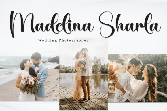 Bride Font - Preview 4
