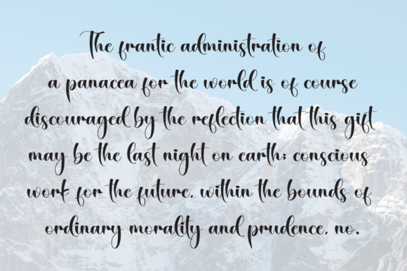 Bride Font - Preview 5