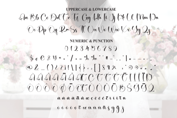 Bride Font - Preview 6