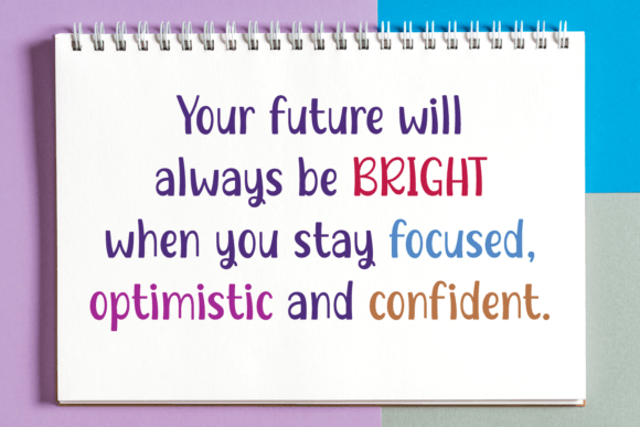 Bright Reality Font - Preview 1