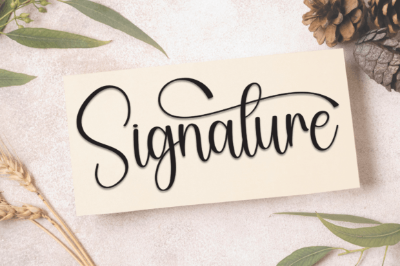 Brimstone Font - Preview 4