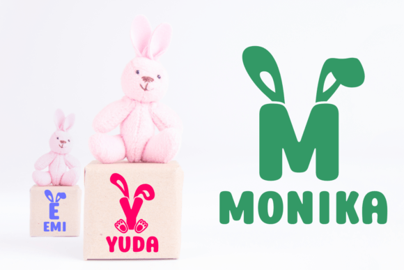Bunny Funday Font - Preview 1