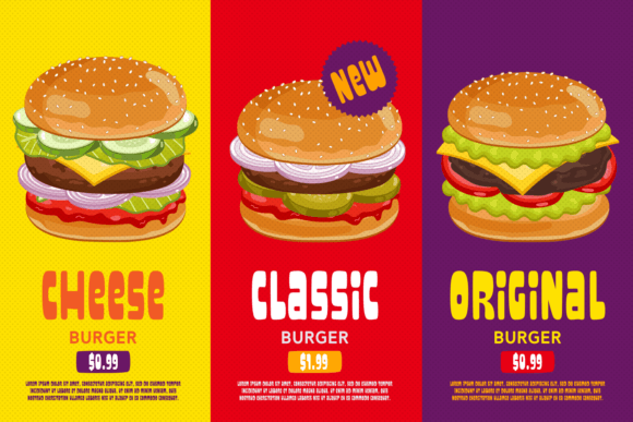 Burger Bread Font - Preview 3
