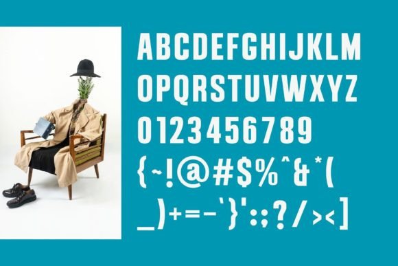 Burnrock Font - Preview 3