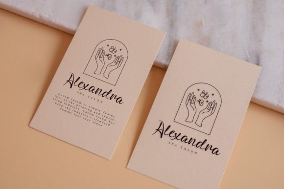 Butterfly Wings Font - Preview 1