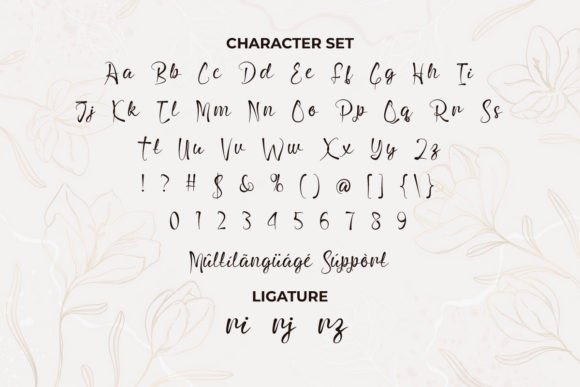 Butterfly Wings Font - Preview 2