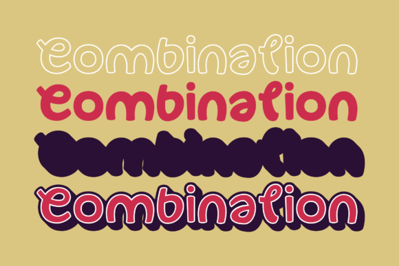 Bye Man Font - Preview 2