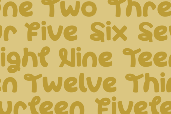 Bye Man Font - Preview 5